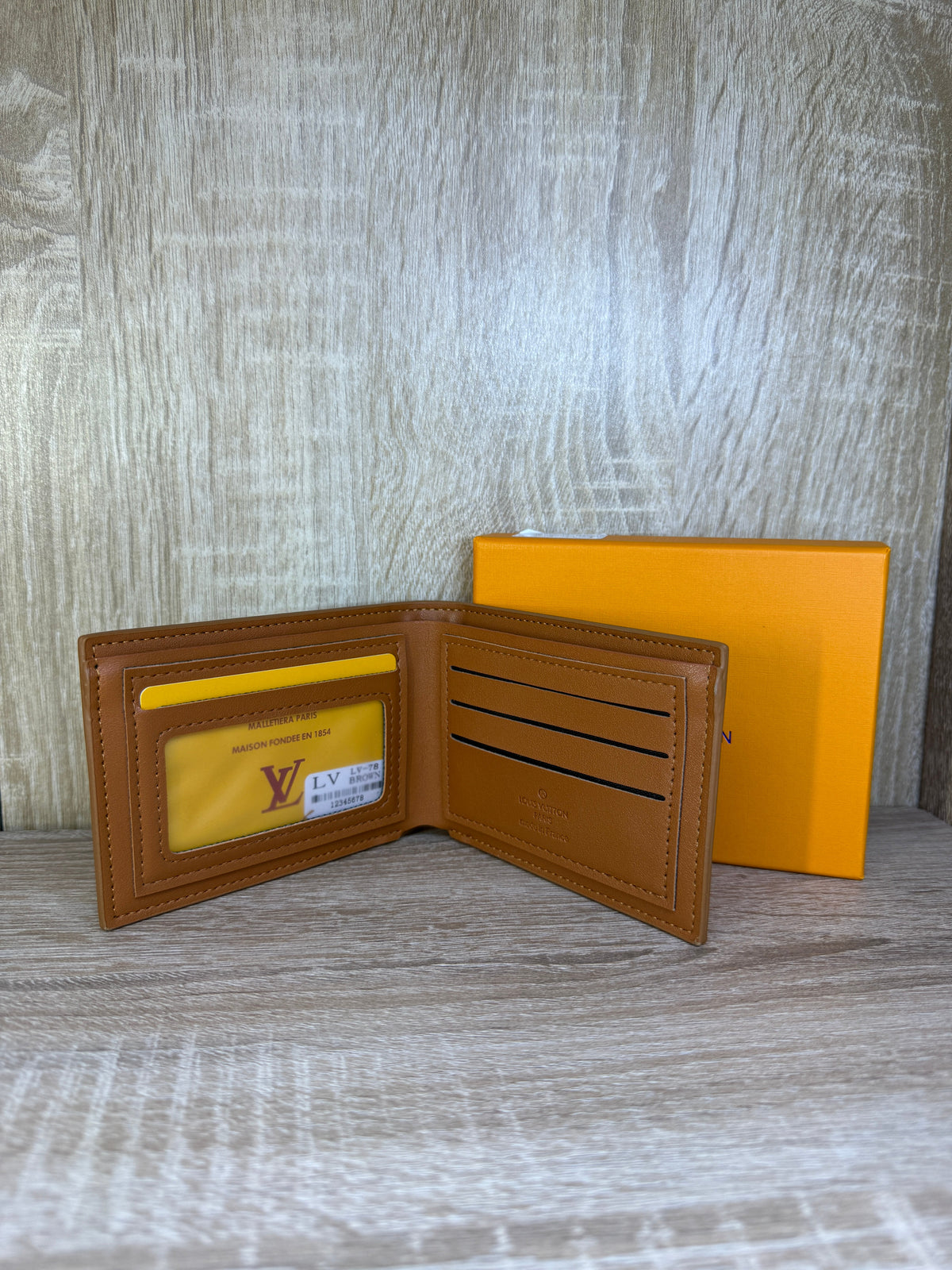 PORTE MONNAIE HOMMES LV 7