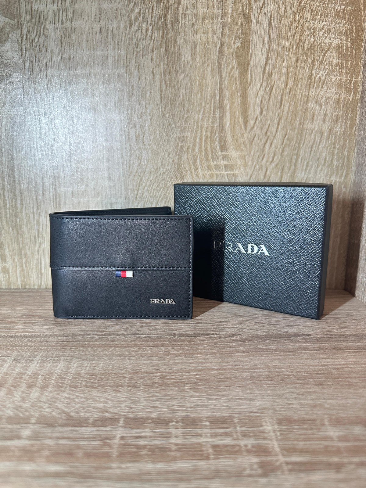 PORTE MONNAIE PRADA HOMMES