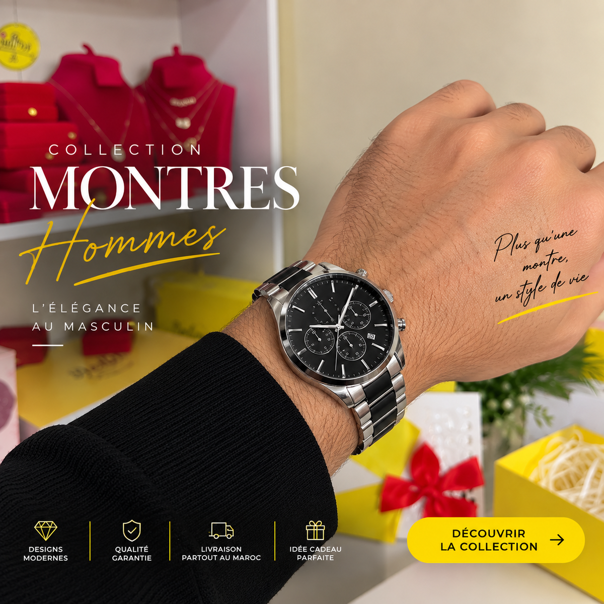 Montres Hommes