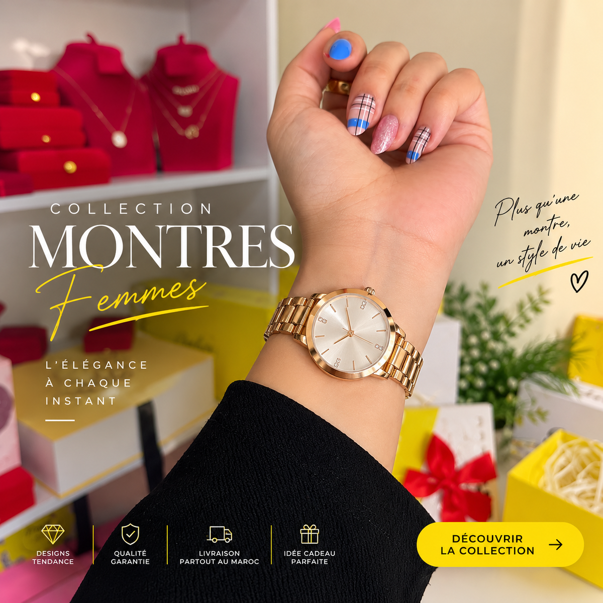 Montres Femmes