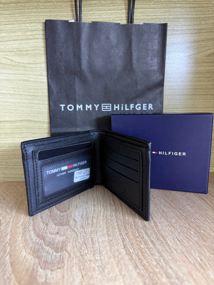 PORTE MONNAIE TOMMY HOMMES 3 AVEC SACHET