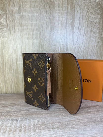 PORTE MONNAIE FEMMES LV MARRON CHOCOLAT 2