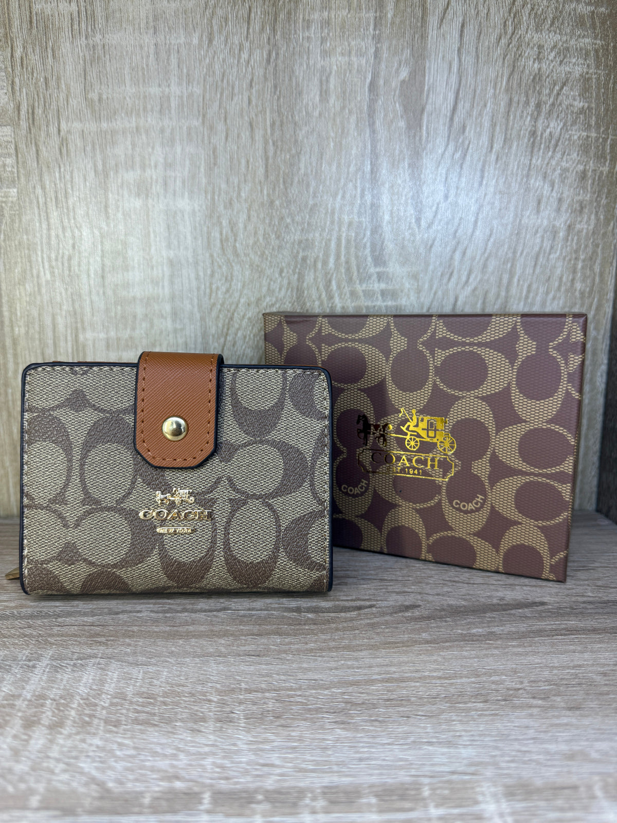 PORTE MONNAIE COACH FEMMES 2026