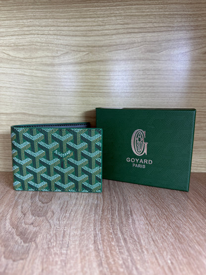 PORTE MONNAIE HOMMES GOYARD VERT