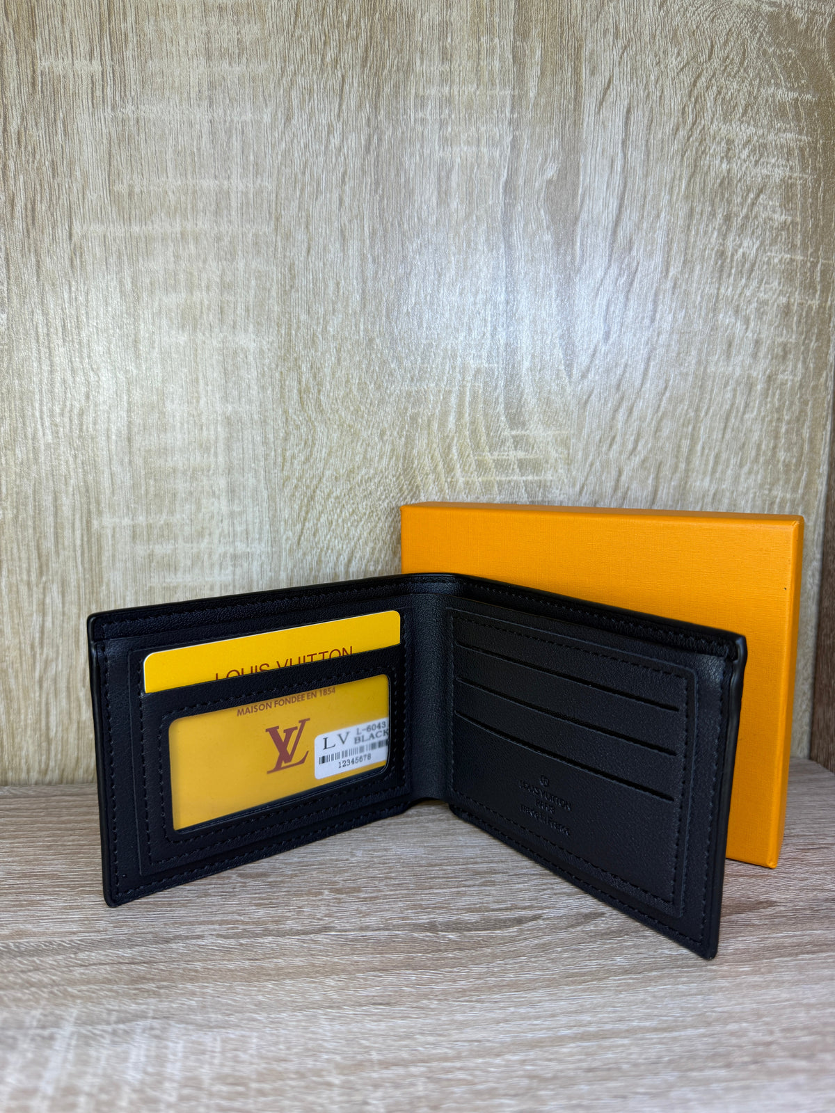 PORTE MONNAIE HOMMES LV 4