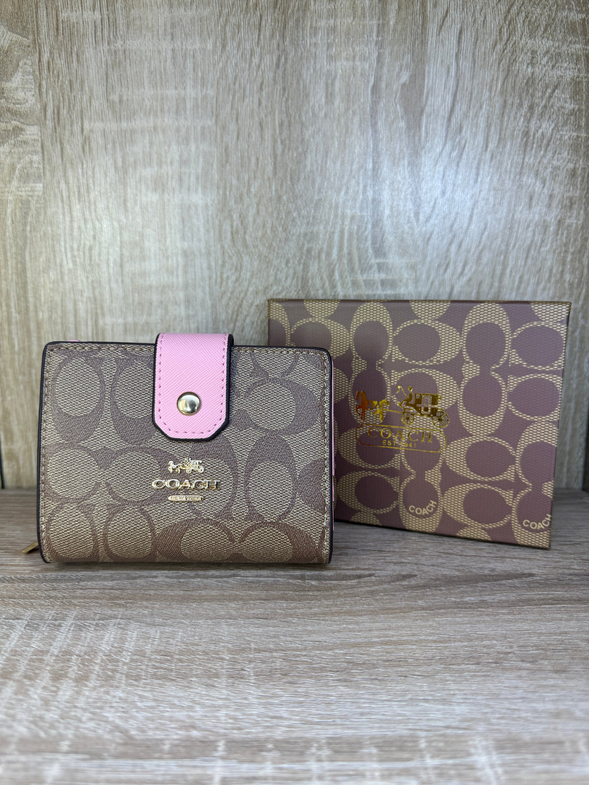 PORTE MONNAIE COACH FEMMES 2026