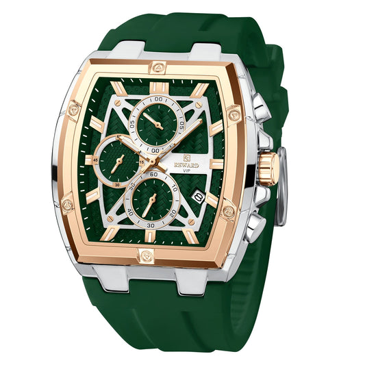 REWARD CHRONOGRAPHE SILICONE | HOMME