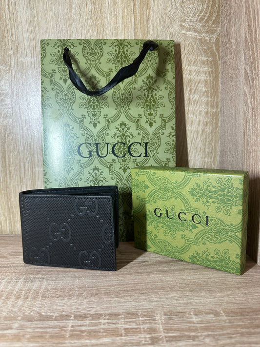 PORTE MONNAIE GUCCI HOMMES 3 AVEC SACHET