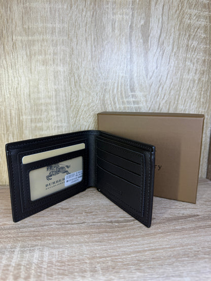 PORTE MONNAIE HOMMES BURBERRY GRIS