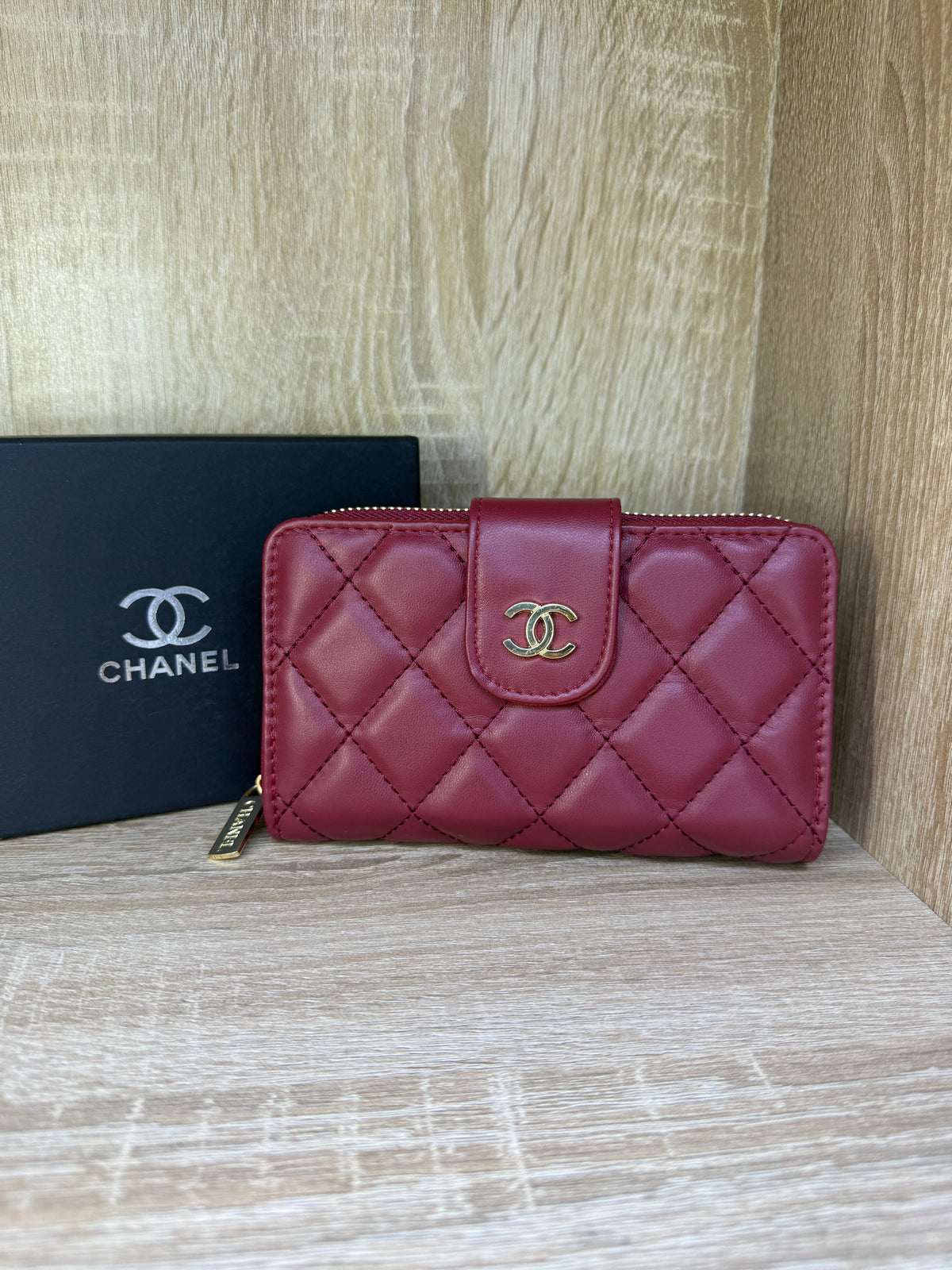 PORTE FEUILLE CHANEL FEMMES NEW