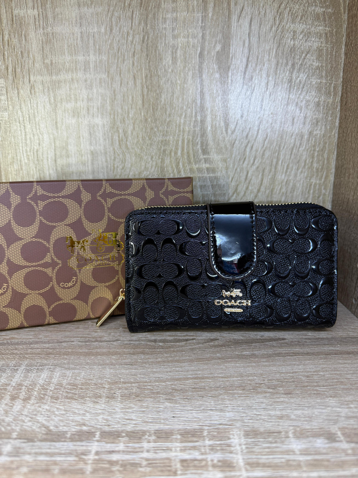 PORTE MONNAIE FEMMES COACH MOYEN 2026