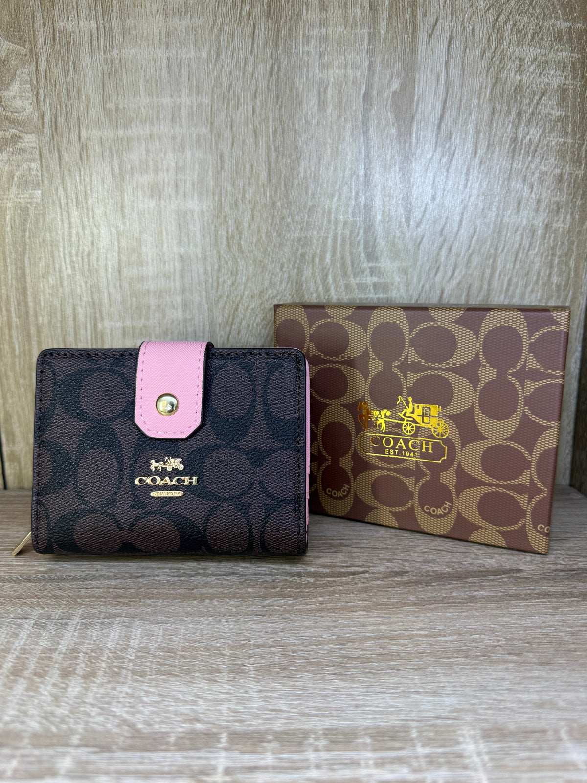 PORTE MONNAIE COACH FEMMES 2026