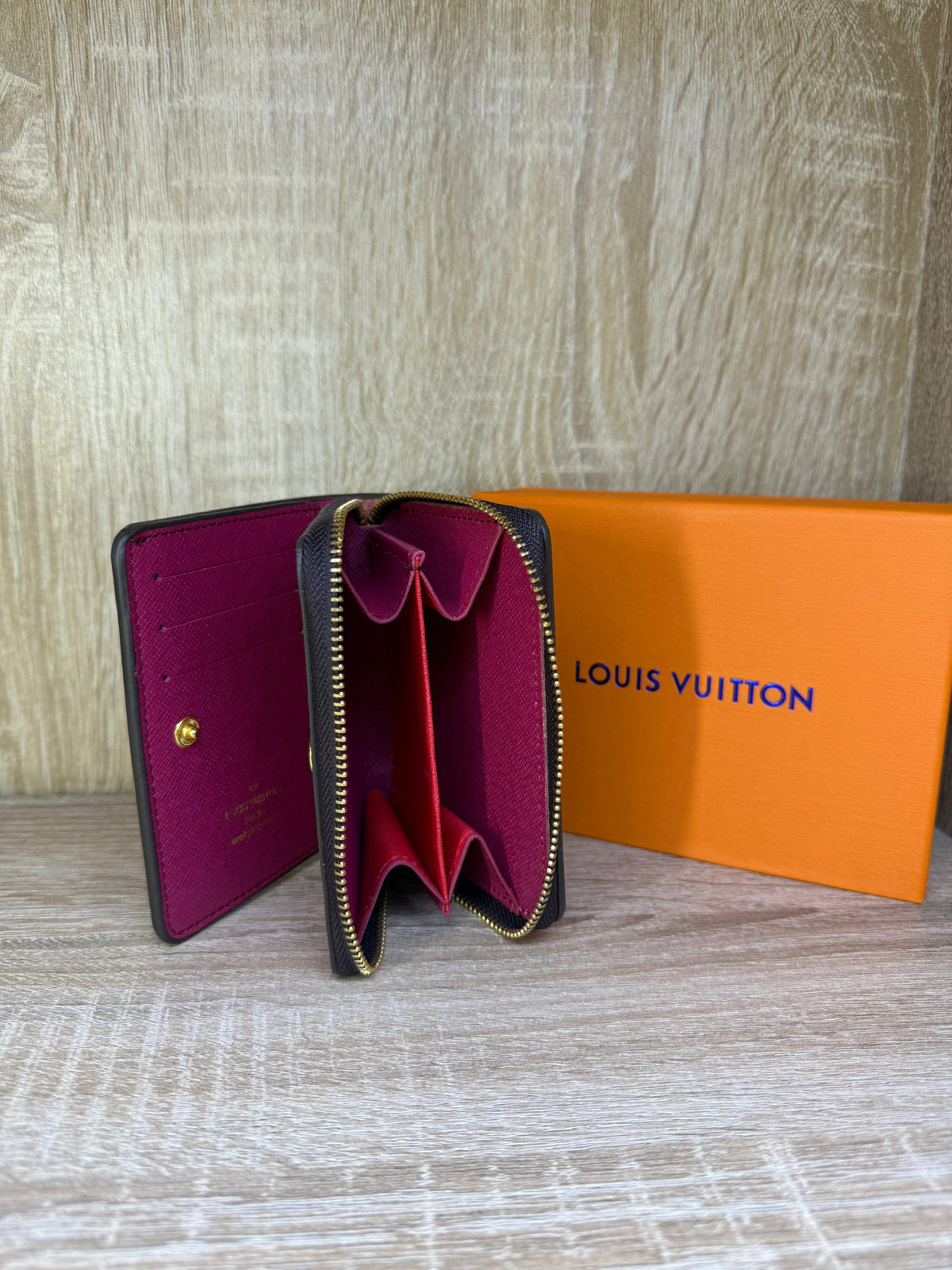 PORTE MONNAIE LV FEMMES MAUVE 2026
