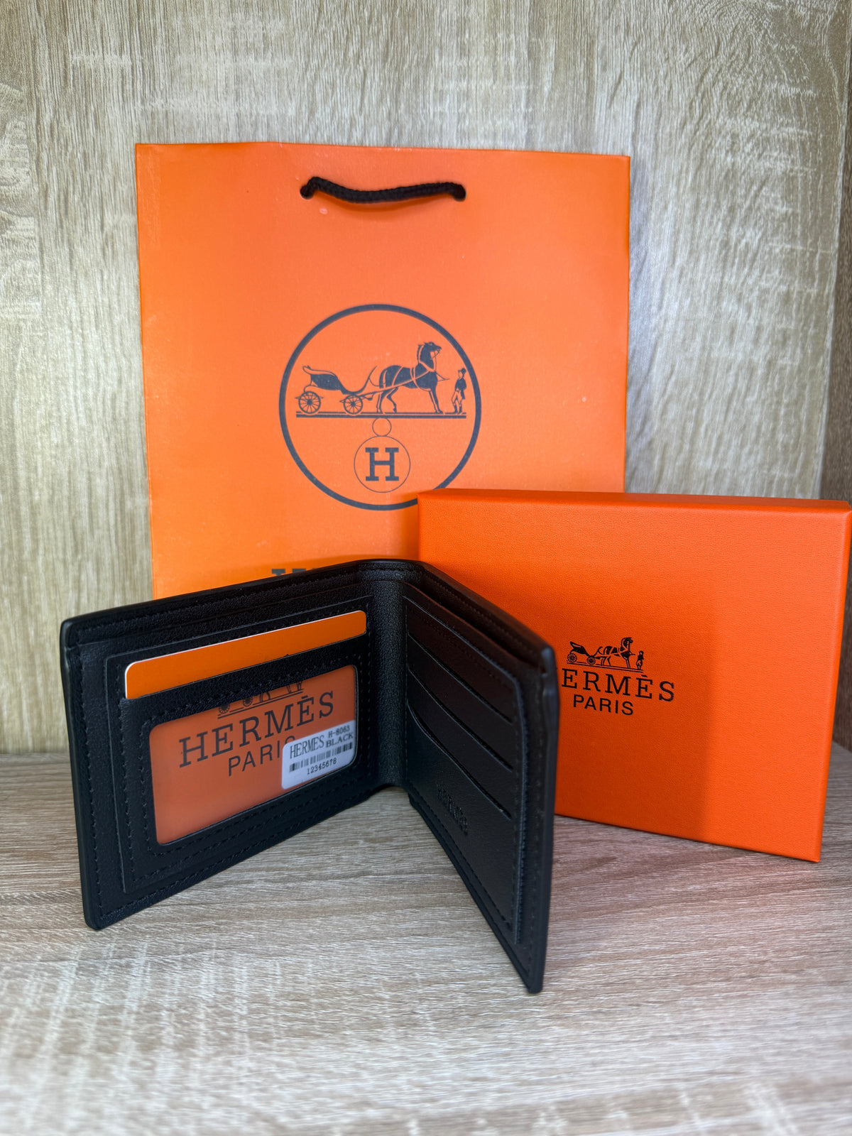 PORTE MONNAIE HERMES HOMMES 1 AVEC SACHET