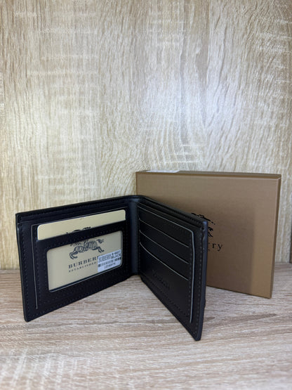 PORTE MONNAIE BURBERRY HOMMES  BLEU/BLANC