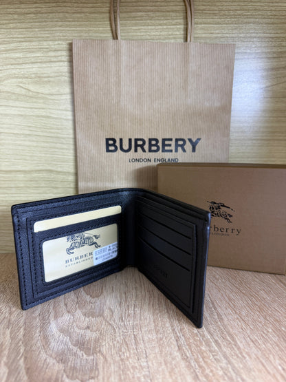PORTE MONNAIE BURBERRY HOMMES 3 AVEC SACHET