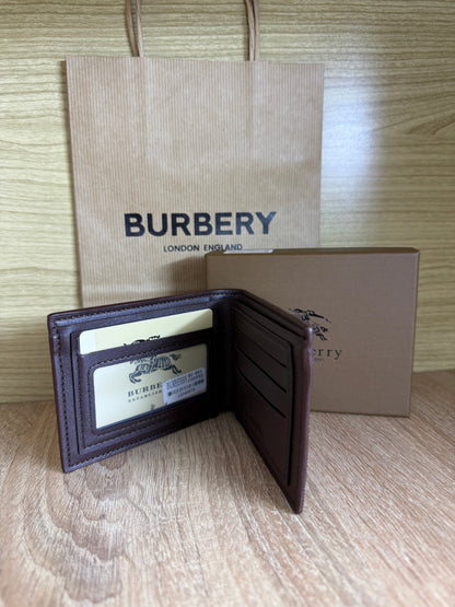 PORTE MONNAIE BURBERRY HOMMES  1 AVEC SACHET