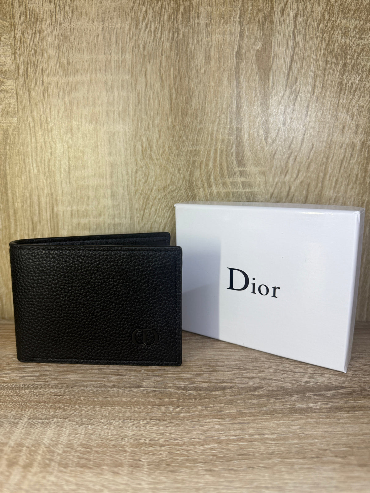 PORTE MONNAIE DIOR HOMMES CD NOIR