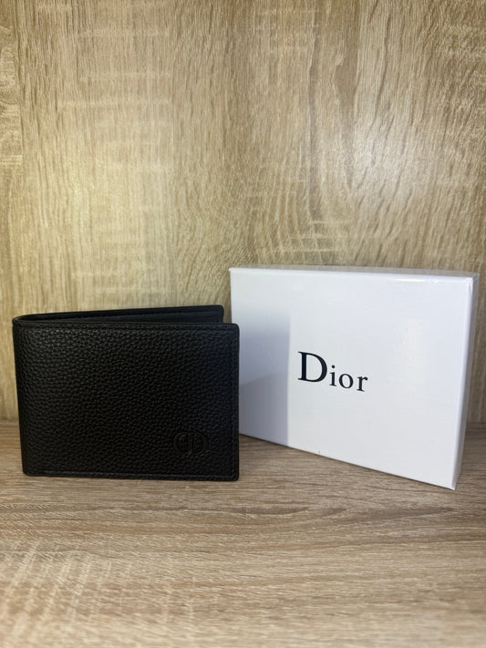 PORTE MONNAIE DIOR HOMMES CD NOIR