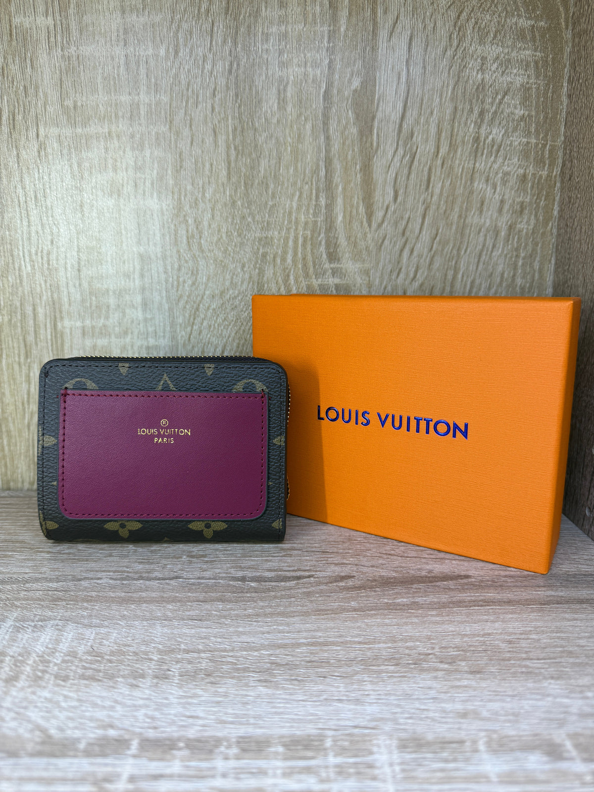 PORTE MONNAIE LV FEMMES MAUVE 2026