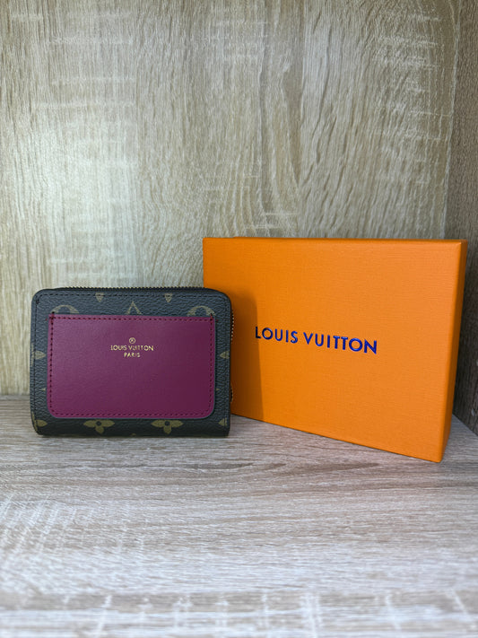 PORTE MONNAIE LV FEMMES MAUVE 2026