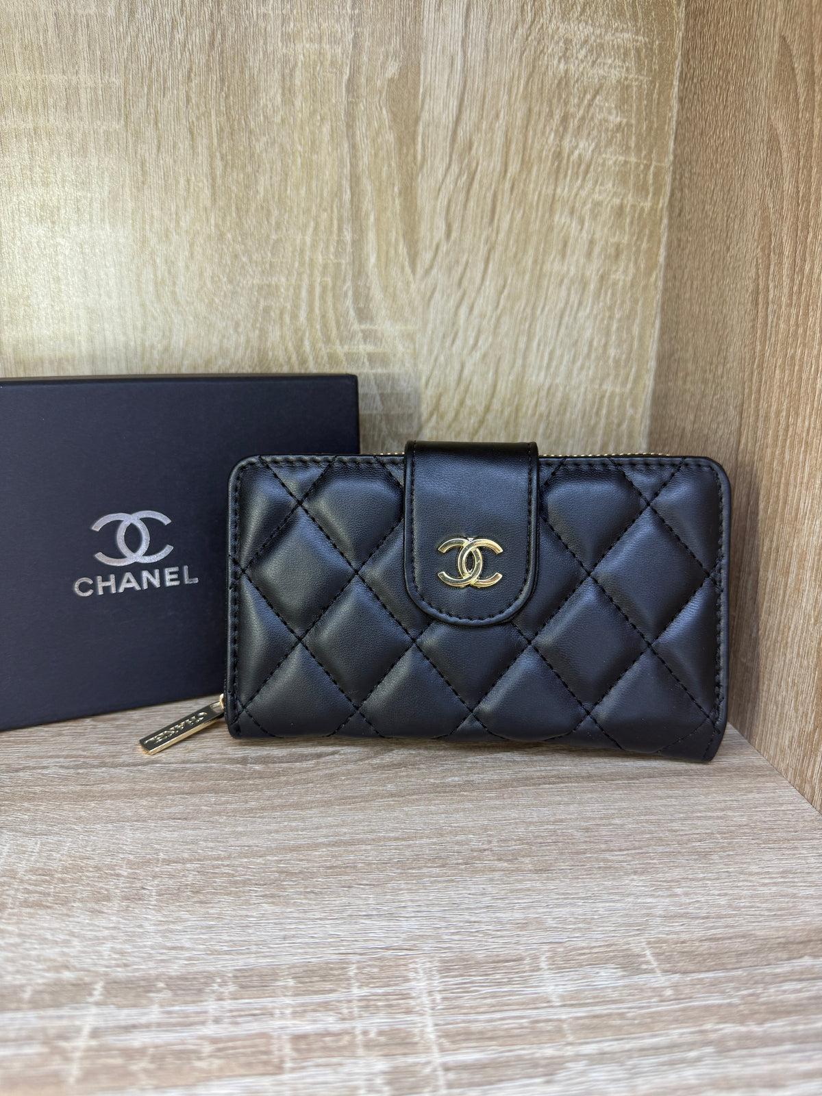 PORTE FEUILLE CHANEL FEMMES NEW