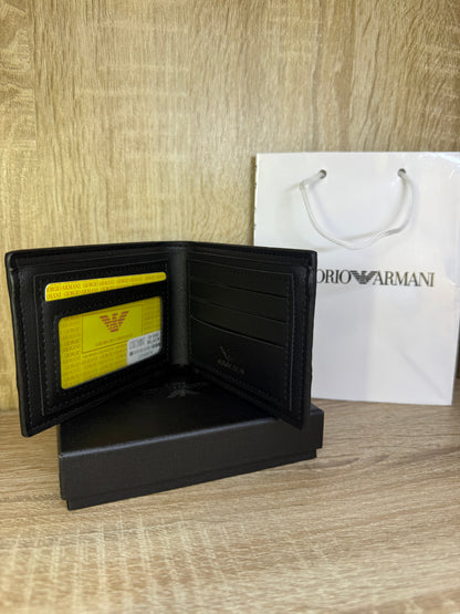 PORTE MONNAIE ARMANI HOMMES 1 AVEC SACHET