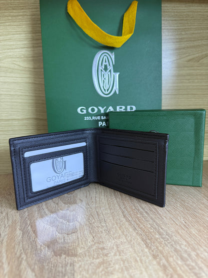 PORTE MONNAIE HOMMES GOYARD NOIR AVEC SACHET