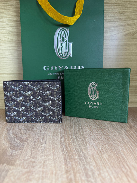 PORTE MONNAIE HOMMES GOYARD NOIR AVEC SACHET