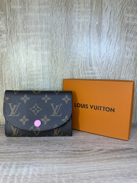 PORTE MONNAIE FEMMES LV MARRON PINK 2