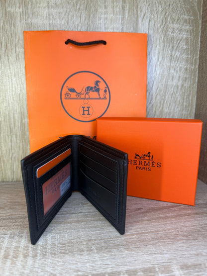 PORTE MONNAIE HERMES HOMMES 3 AVEC SACHET