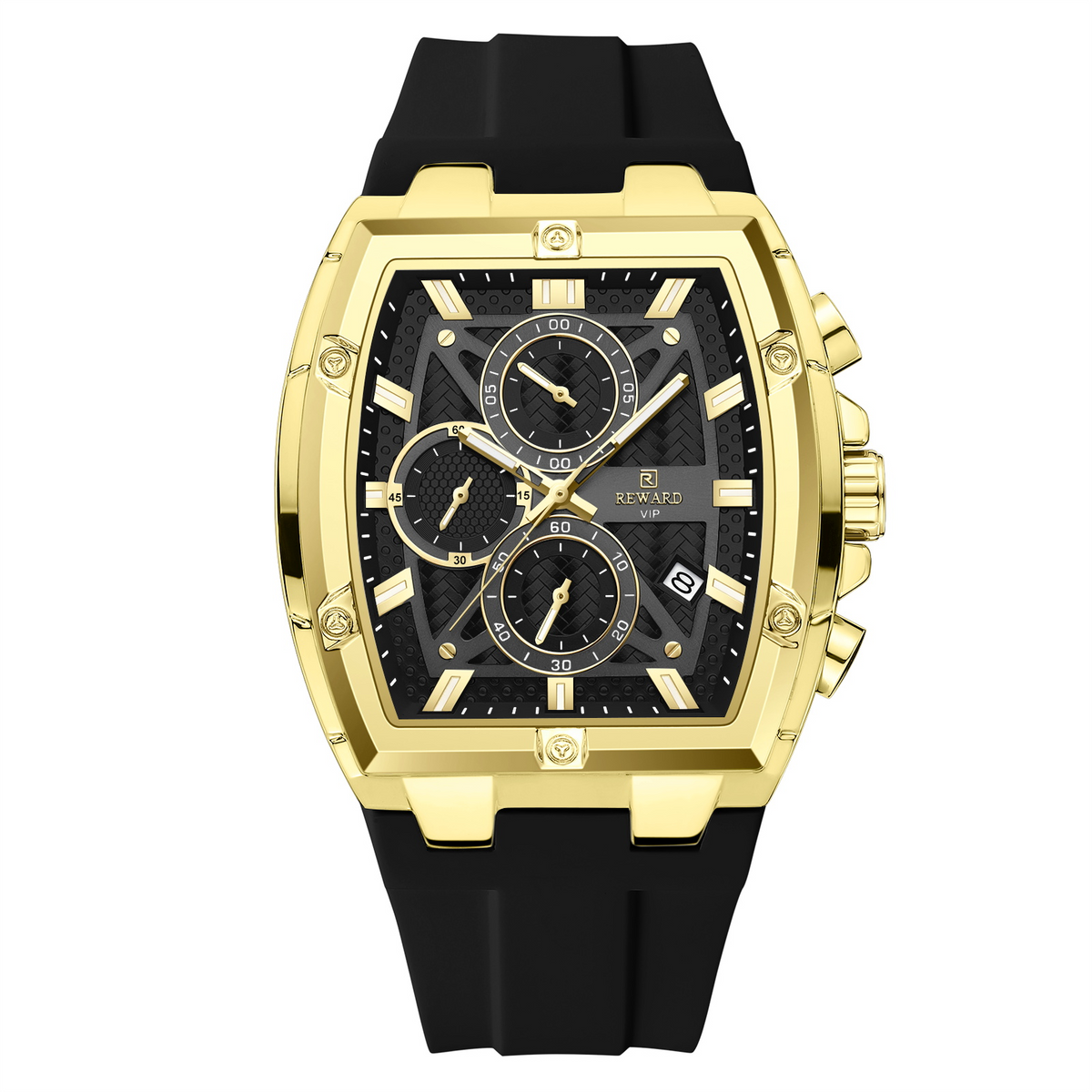REWARD CHRONOGRAPHE SILICONE | HOMME