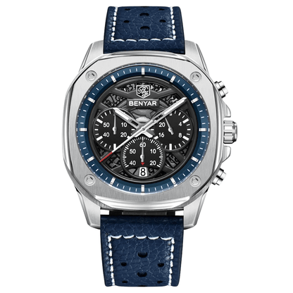 BENYAR CHRONOGRAPHE CUIR | HOMME