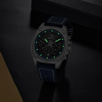 BENYAR CHRONOGRAPHE CUIR | HOMME