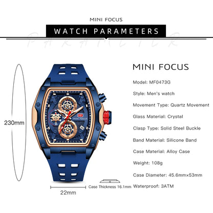 MINI FOCUS ELARIA | HOMME