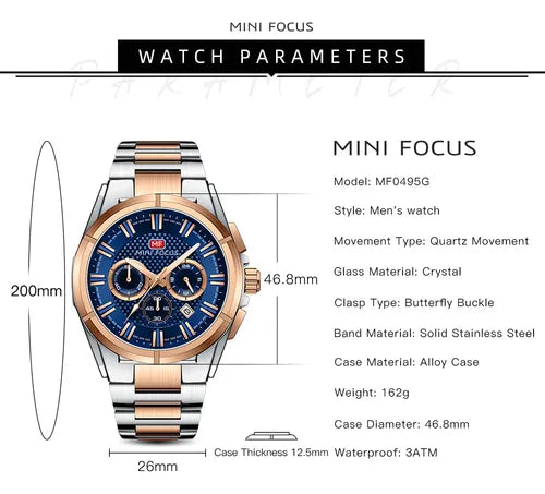 MINI FOCUS CASANEGRA | HOMME
