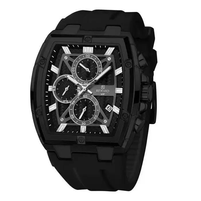 REWARD SILICON FULL BLACK | HOMME
